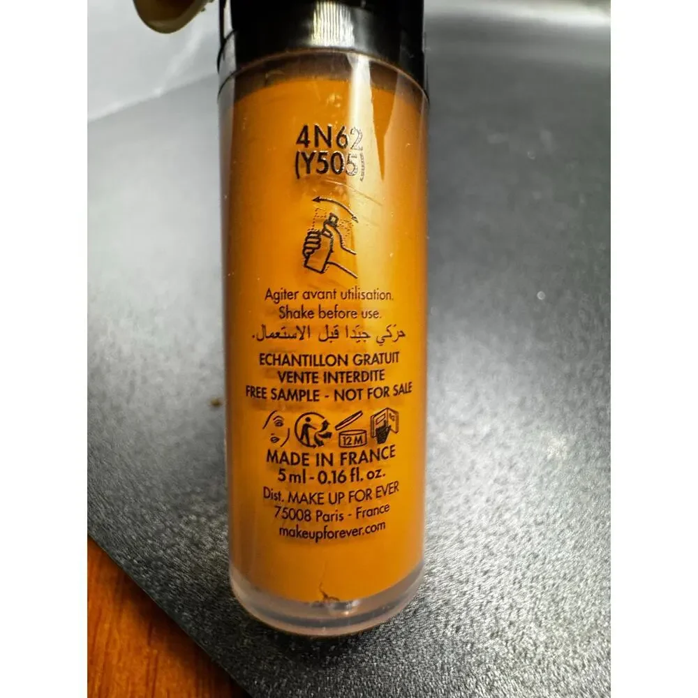 NWT Makeup Forever HD Concealer 4N62- NO BOX